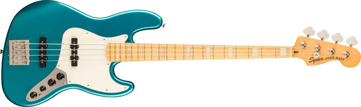 Обзор Squier Classic Vibe Active '70s Jazz Bass